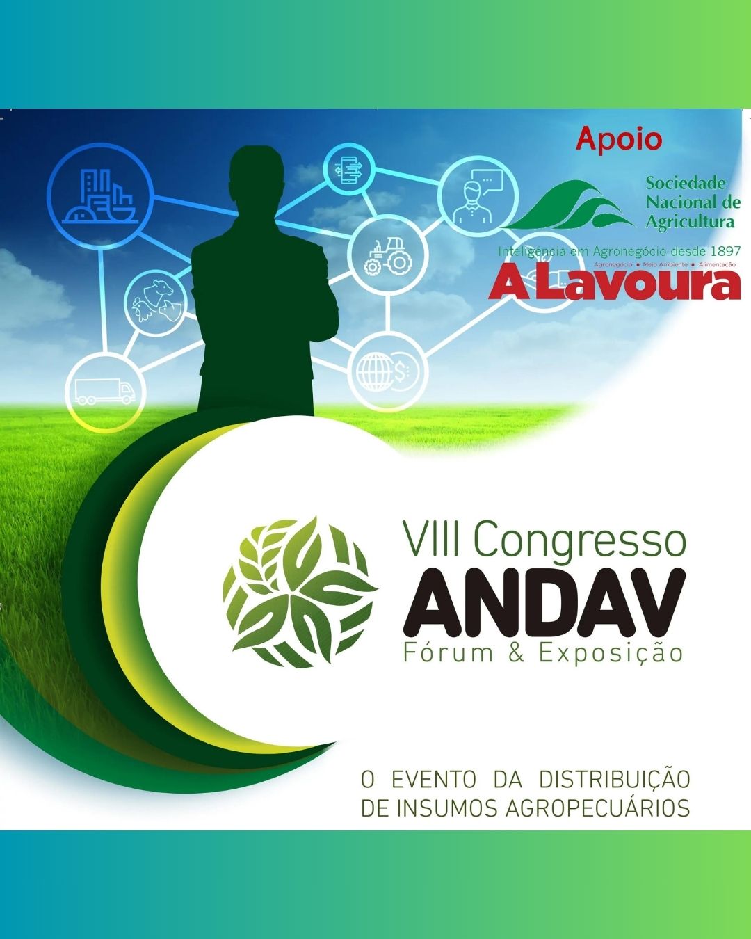 13º Congresso Andav debaterá macroeconomia, desafios e distribuição