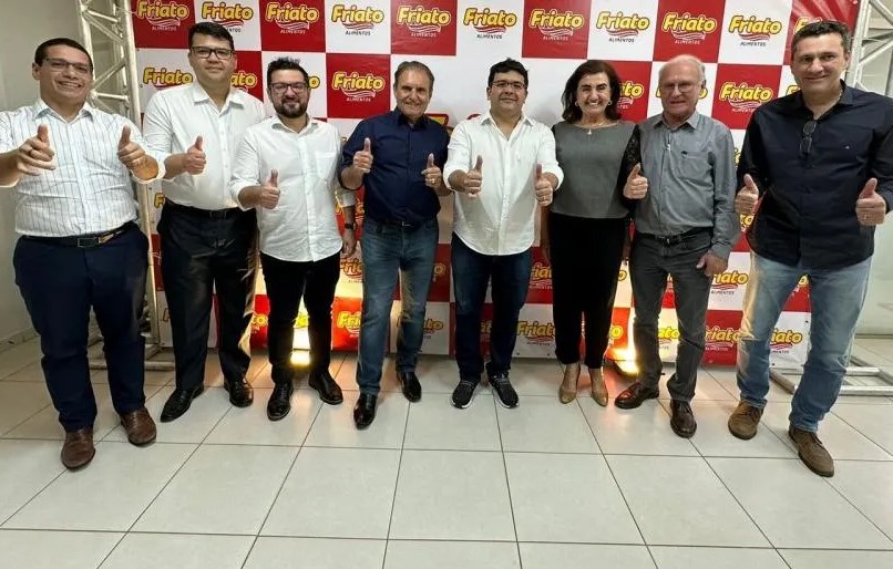 Governador do Piauí participa do lançamento de Frigorífico do Grupo Tomazini em Uruçuí no sábado (25)