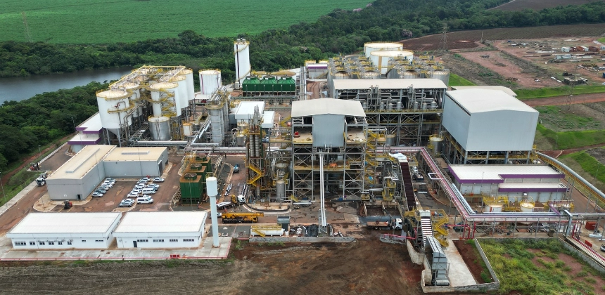 Raízen inaugura maior planta de Etanol de Segunda Geração do mundo