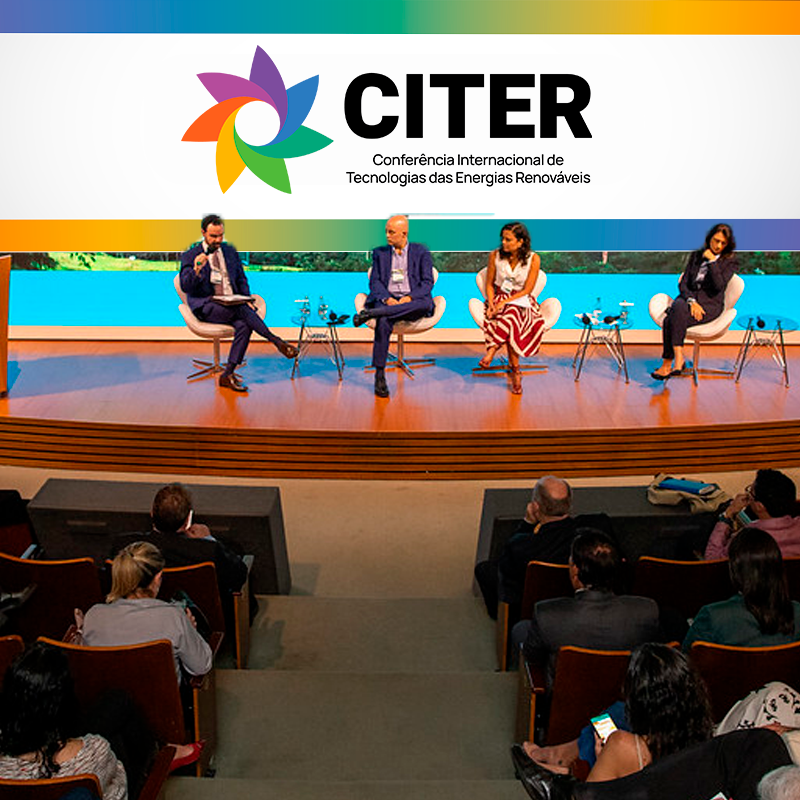 Citer, maior conferência de energias renováveis do Brasil, começa nesta segunda-feira (03/06) em Teresina