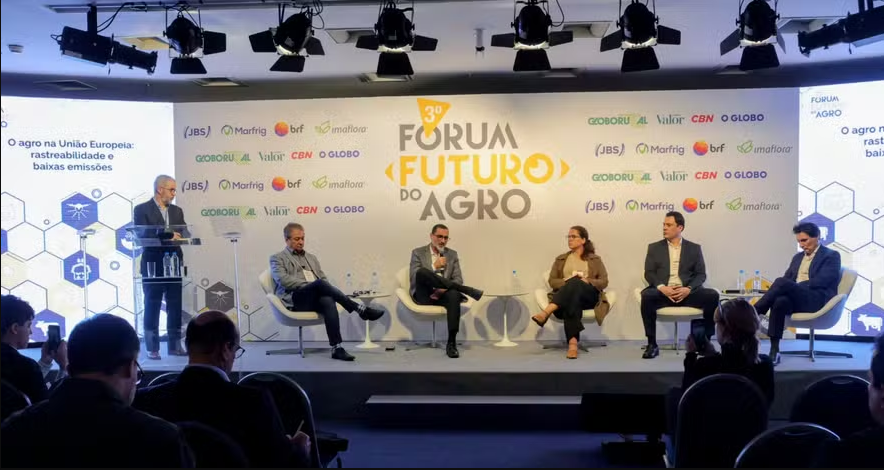 Fórum Futuro Agro: Falta de clareza na lei antidesmatamento europeia preocupa exportadores brasileiros
