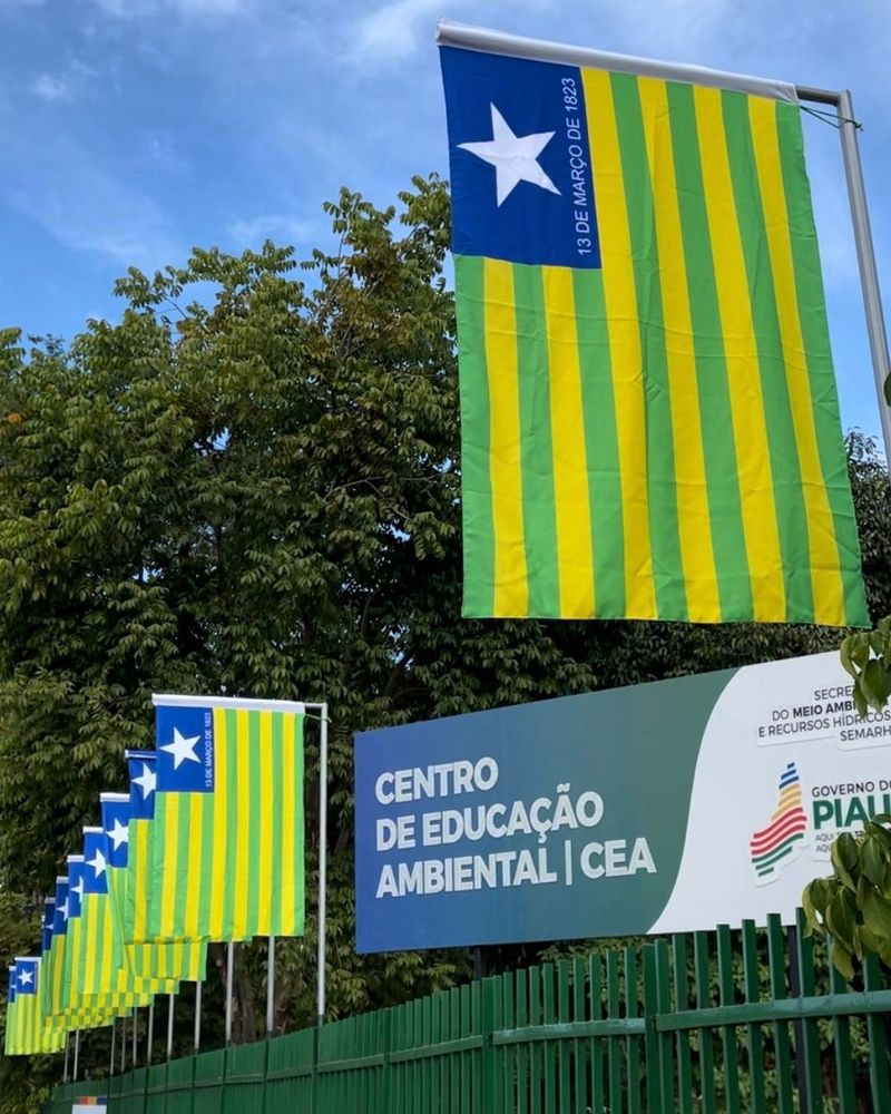 Governo do Piauí inaugura reforma e ampliação do Centro de Educação Ambiental com soluções ecológicas