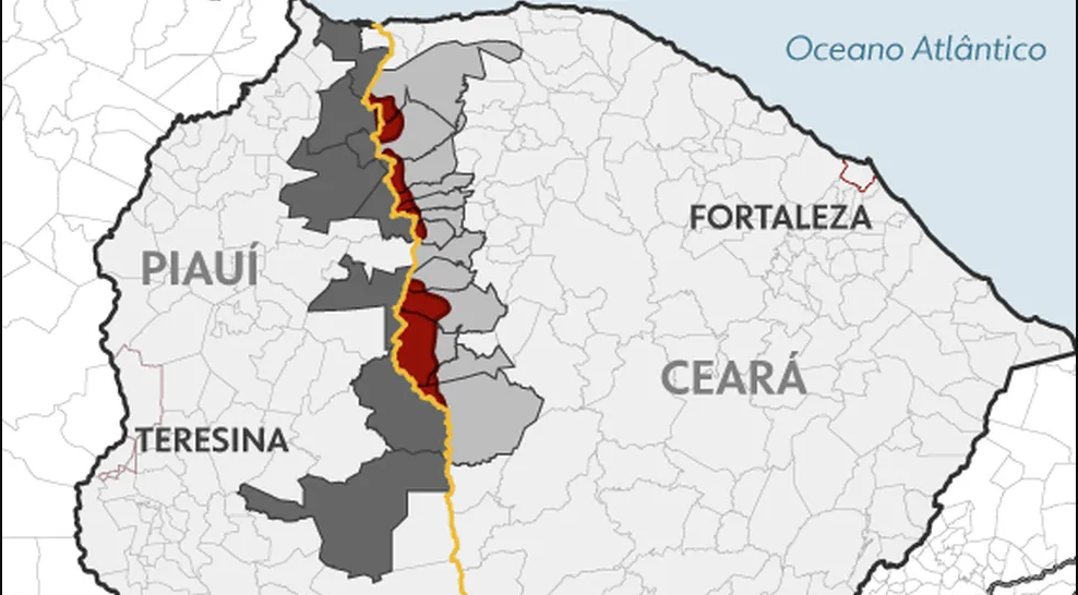 Litígio Piauí x Ceará: Laudo do Exército confirma que Serra da Ibiapaba está em território piauiense