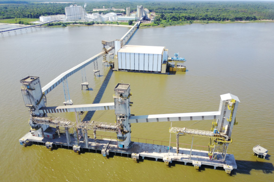 Portos amazônicos exportaram 66,5 milhões de toneladas de carga nos primeiros meses do ano