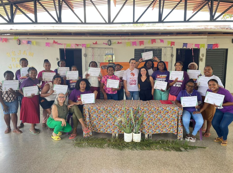 Comunidades Quilombolas participam de oficinas itinerantes da culinária regional do Piauí