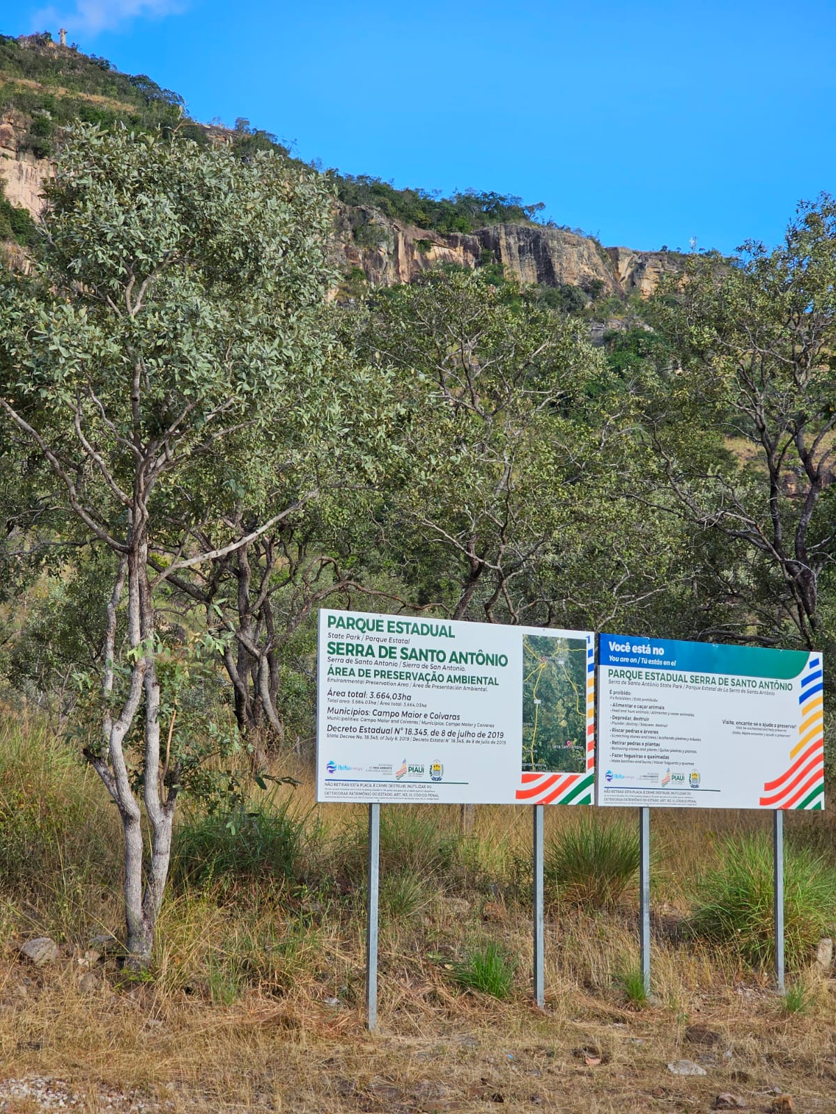 Descubra as Belezas Naturais do Parque Estadual Serra de Santo Antônio