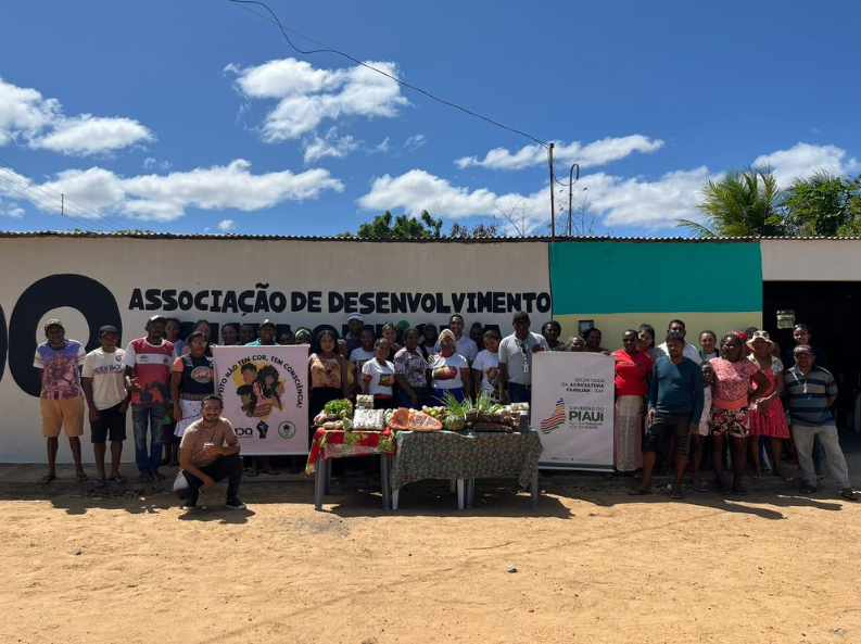 Programa prevê investimento de R$ 1 milhão para compra e distribuição de alimentos produzidos por quilombolas