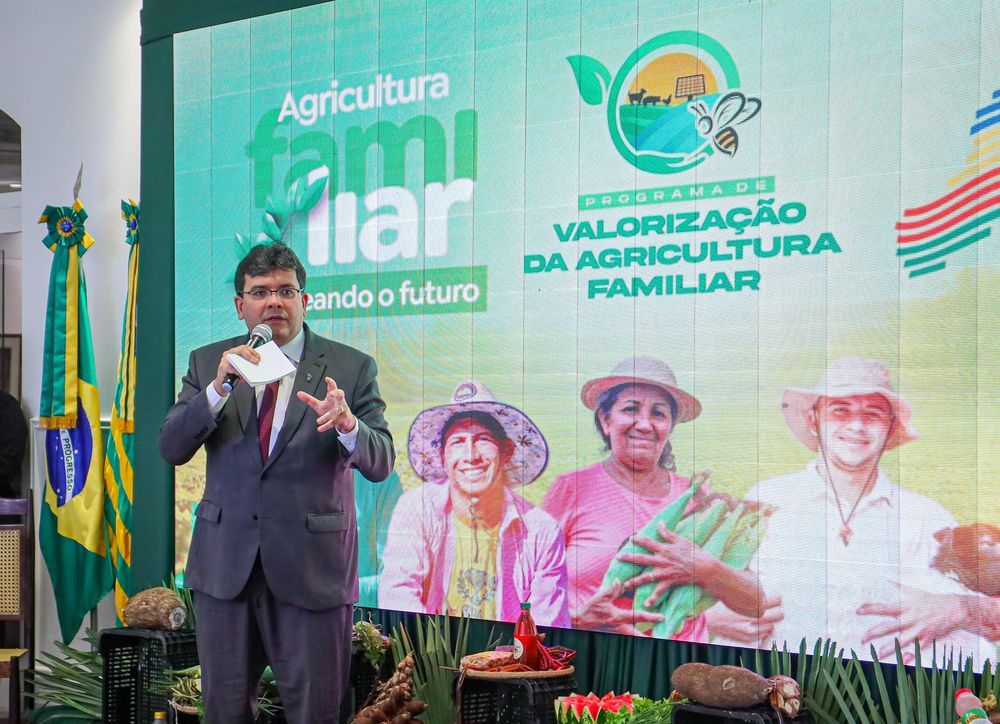 Rafael Fonteles anuncia programas de R$ 100 mi para agricultura familiar e meta de R$1 bi até 2026