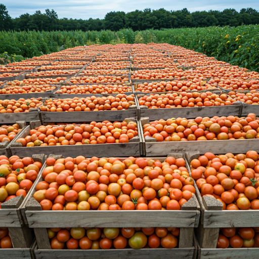 Safra do tomate industrial deve se recuperar em 2024, mas cenário é incerto