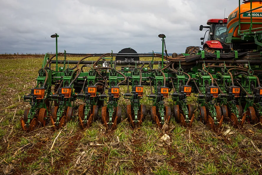 Preço da soja acumula alta em Mato Grosso, onde o plantio está atrasado