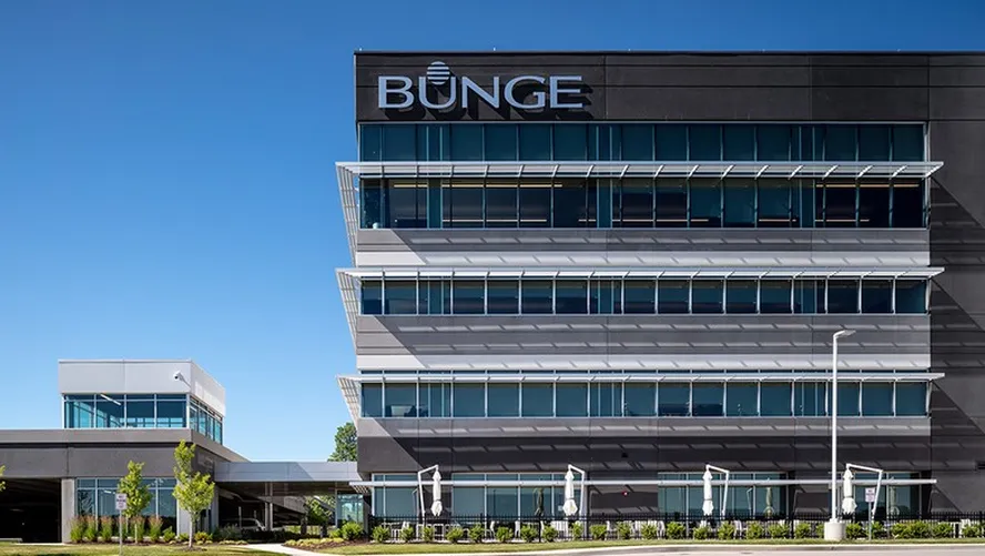 Lucro líquido da Bunge recuou 40,7% no terceiro trimestre