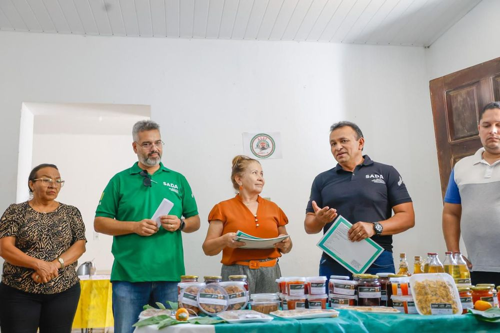 Sada capacita agricultores em técnicas que possibilitam o aproveitamento e valorização do caju