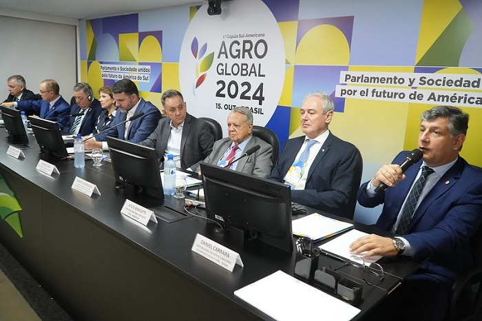 CNA/Senar representa o Brasil na 1ª Cúpula Sul-Americana AgroGlobal