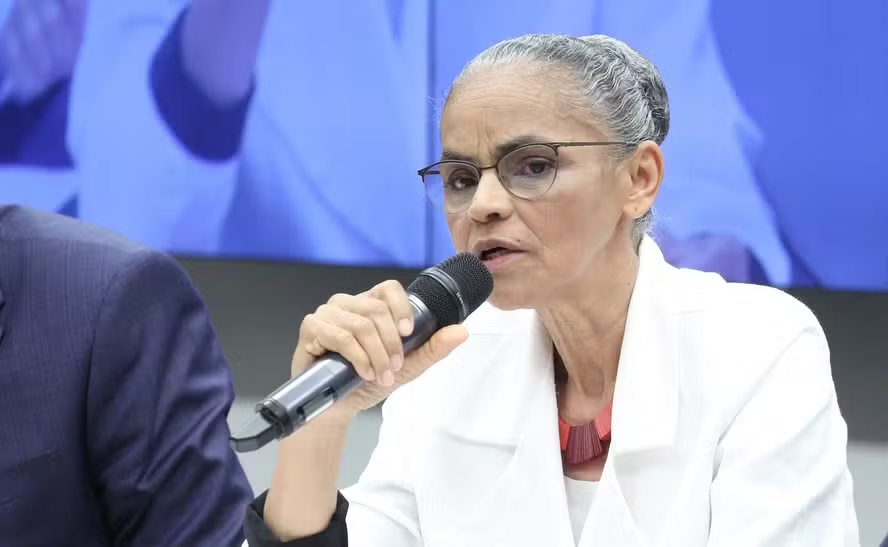 Clima tenso: Marina e parlamentares trocam farpas em debate sobre agronegócio