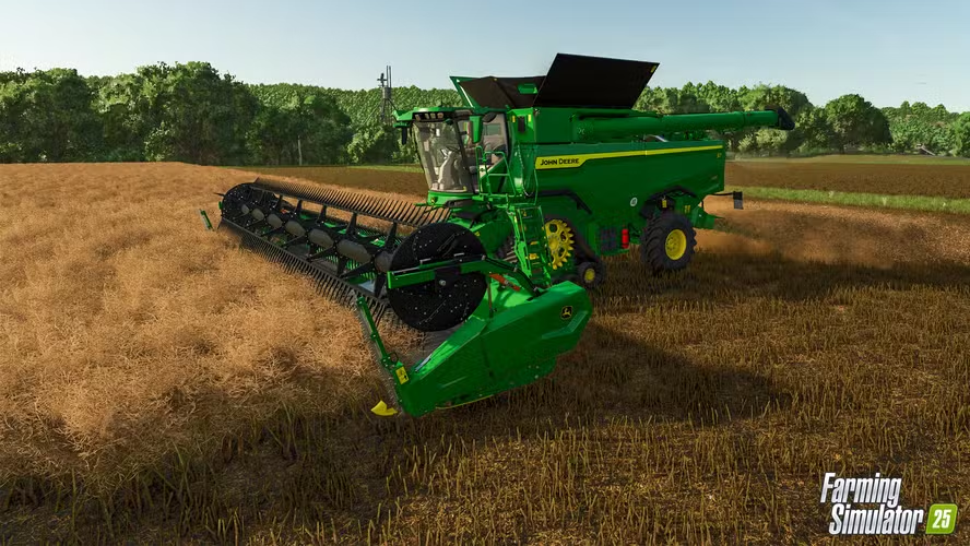 Farming Simulator 25 é lançado para consoles e PC