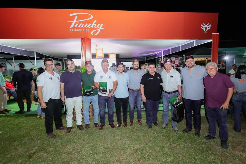 Frigorífico Piauhy: revolução na pecuária Piauiense brilha na 73ª Expoapi