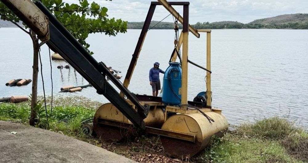 Agespisa instala bomba mais potente no sistema de captação de água de Piripiri