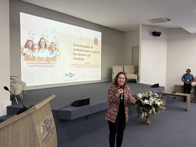 Mulheres no agro: evento celebra força feminina na suinocultura e avicultura