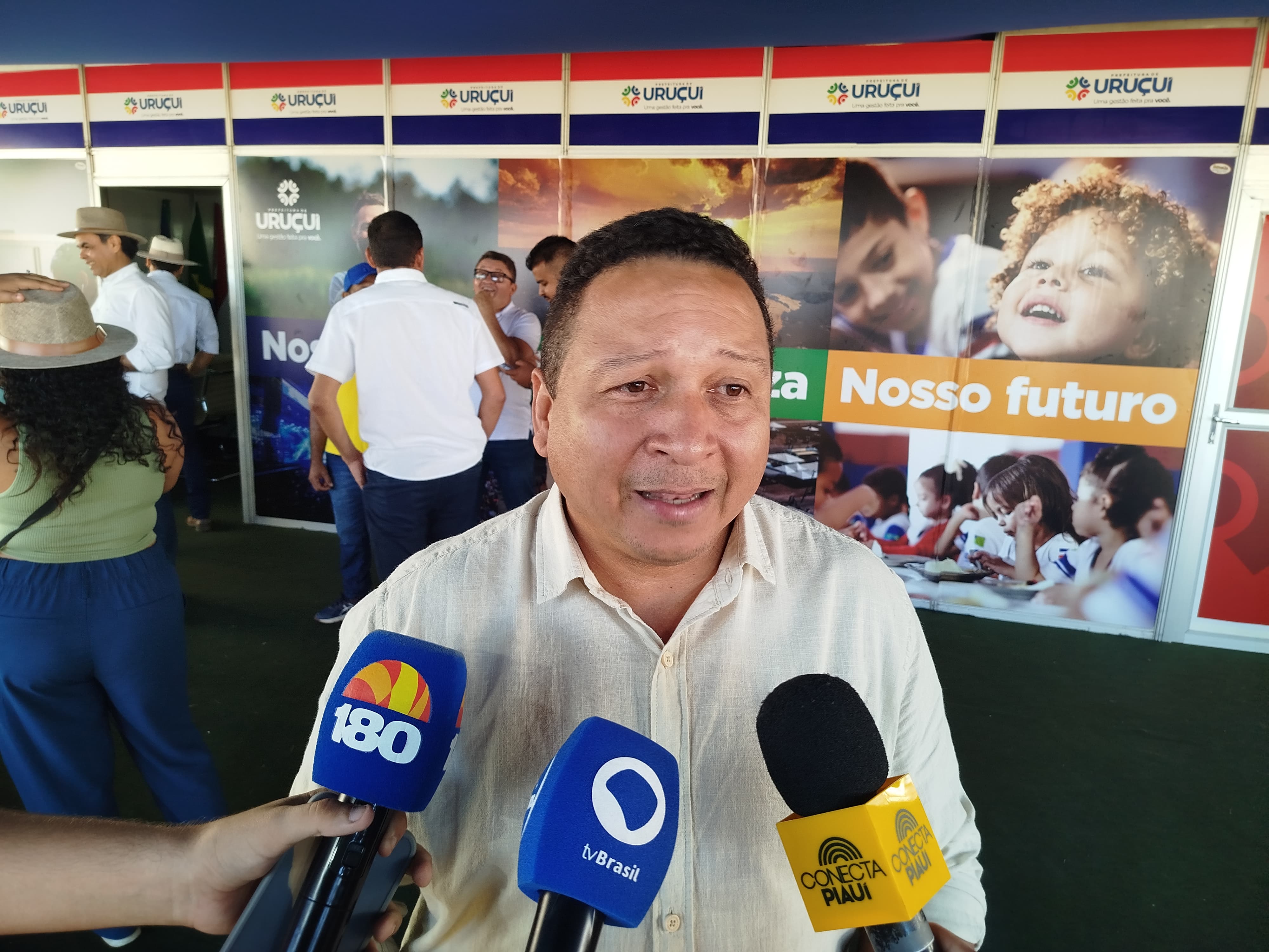 Prefeito Lécio Gustavo destaca importância da ExpoSoja para a economia do Sul do Piauí