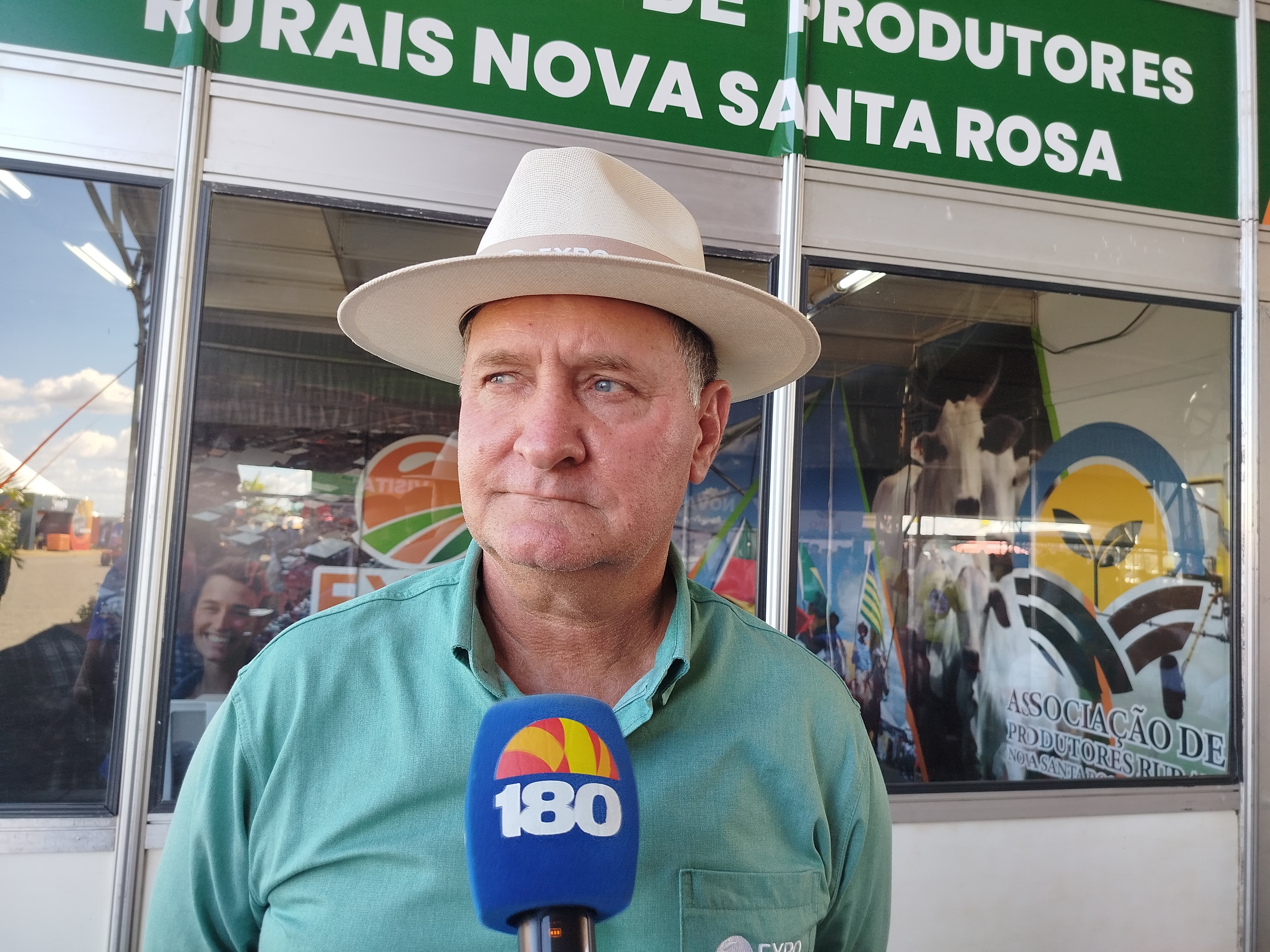 Presidente da Associação de Produtores Rurais celebra sucesso da 16ª ExpoSoja