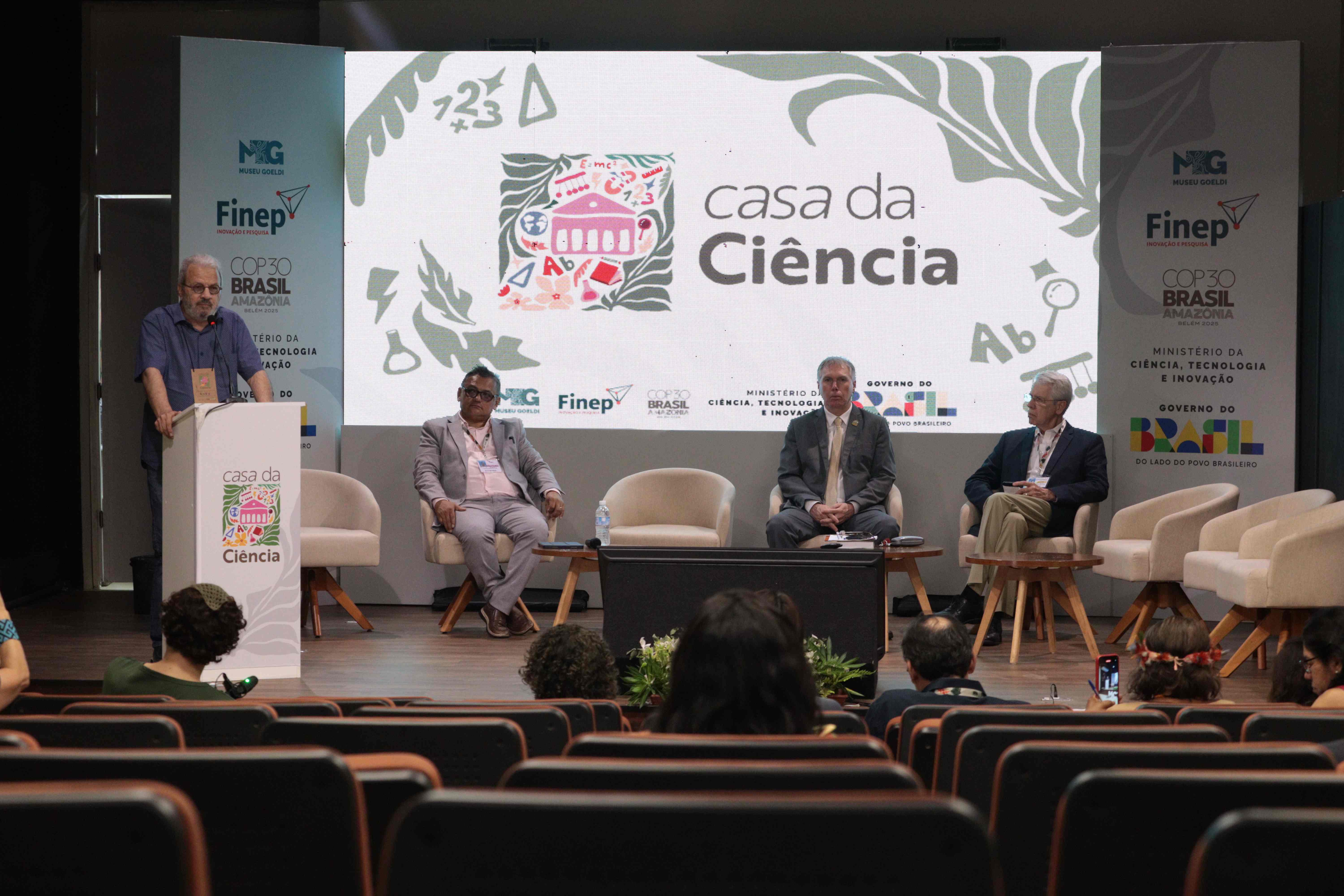 Foto: Ministério da Ciência, Tecnologia e Inovação