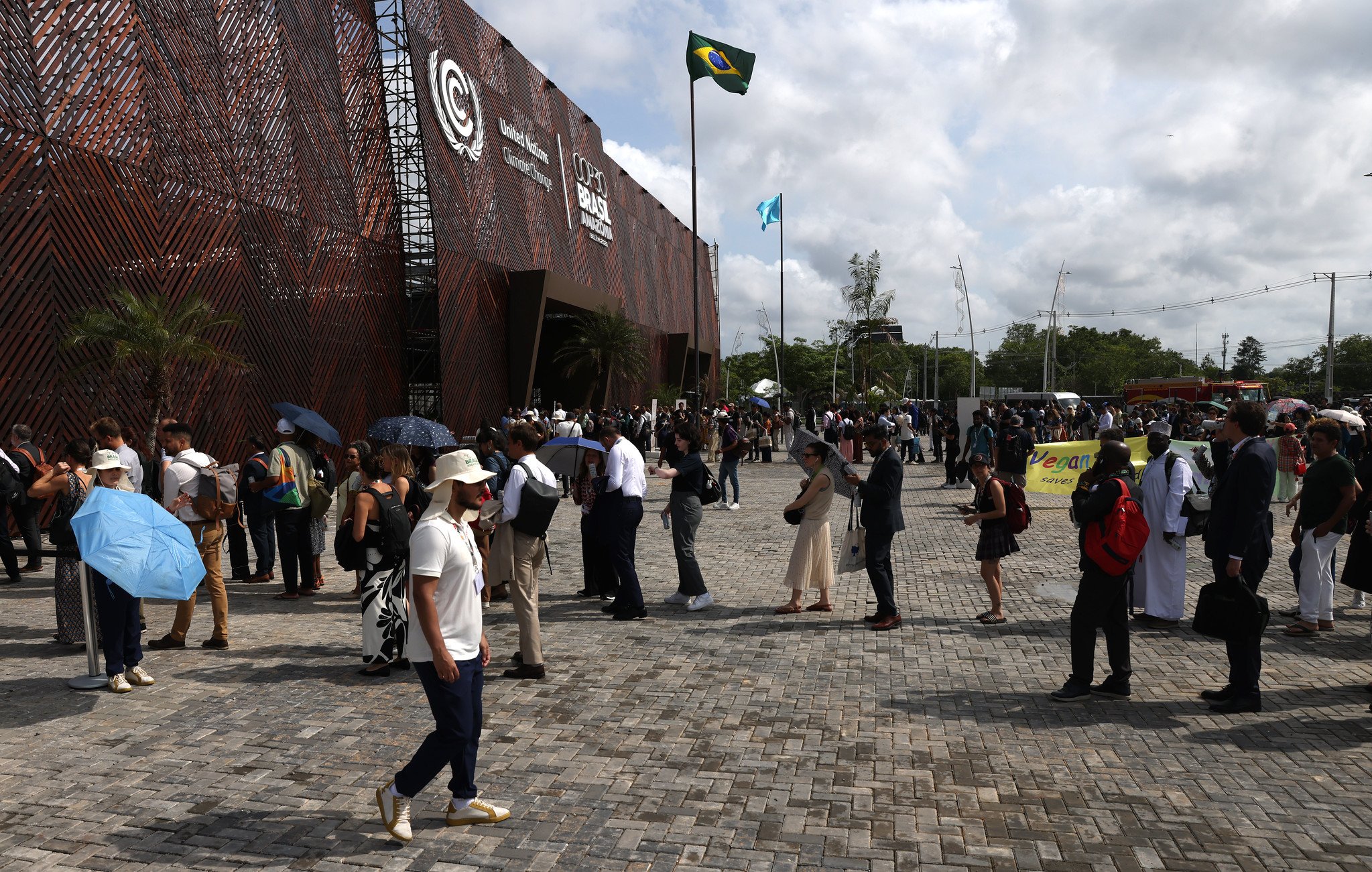 COP30, fachada, Belém, Pará