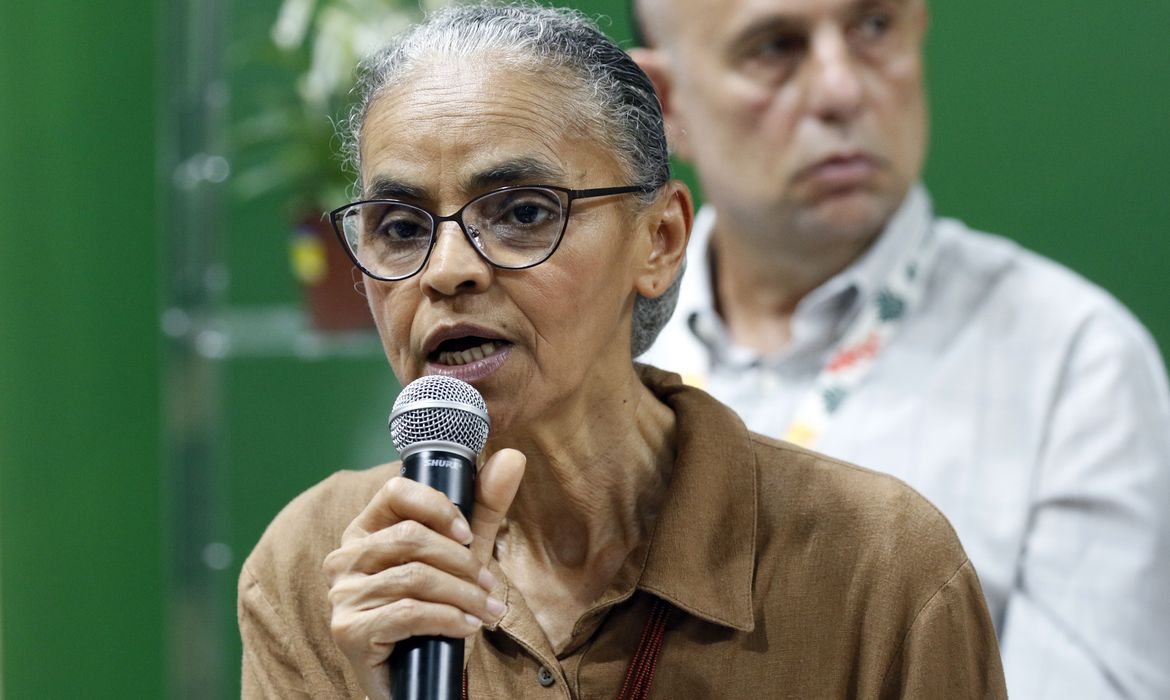 Belém (PA), 13/11/2025 - Ministra do Meio Ambiente, Marina Silva, participa de reunião com ministros do Meio Ambiente e autoridades dos oito países-membros da Organização do Tratado de Cooperação Amazônica (OTCA) – Brasil, Bolívia, Colômbia, Equador, Guiana, Peru, Venezuela e Suriname, na COP30. Foto: Bruno Peres/Agência Brasil
