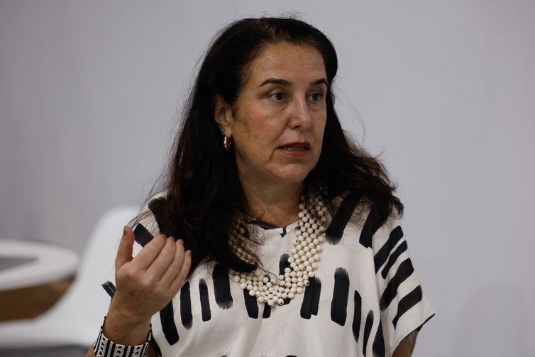 Belém (PA), 17/11/2025 - Raquel Biderman, vice-presidente das Américas da Conservação Internacional. Foto: Tânia Rêgo/Agência Brasil