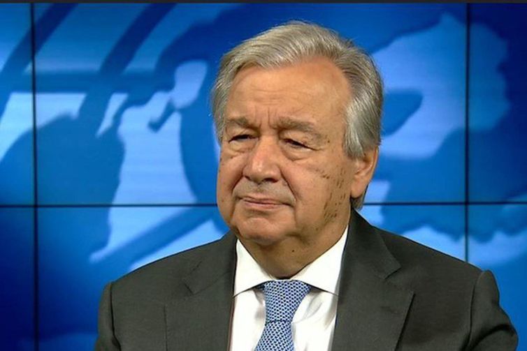 Brasília (DF), 23/10/2025 - Secretário-Geral da ONU, Antônio Guterres. Foto: ONU/Divulgação