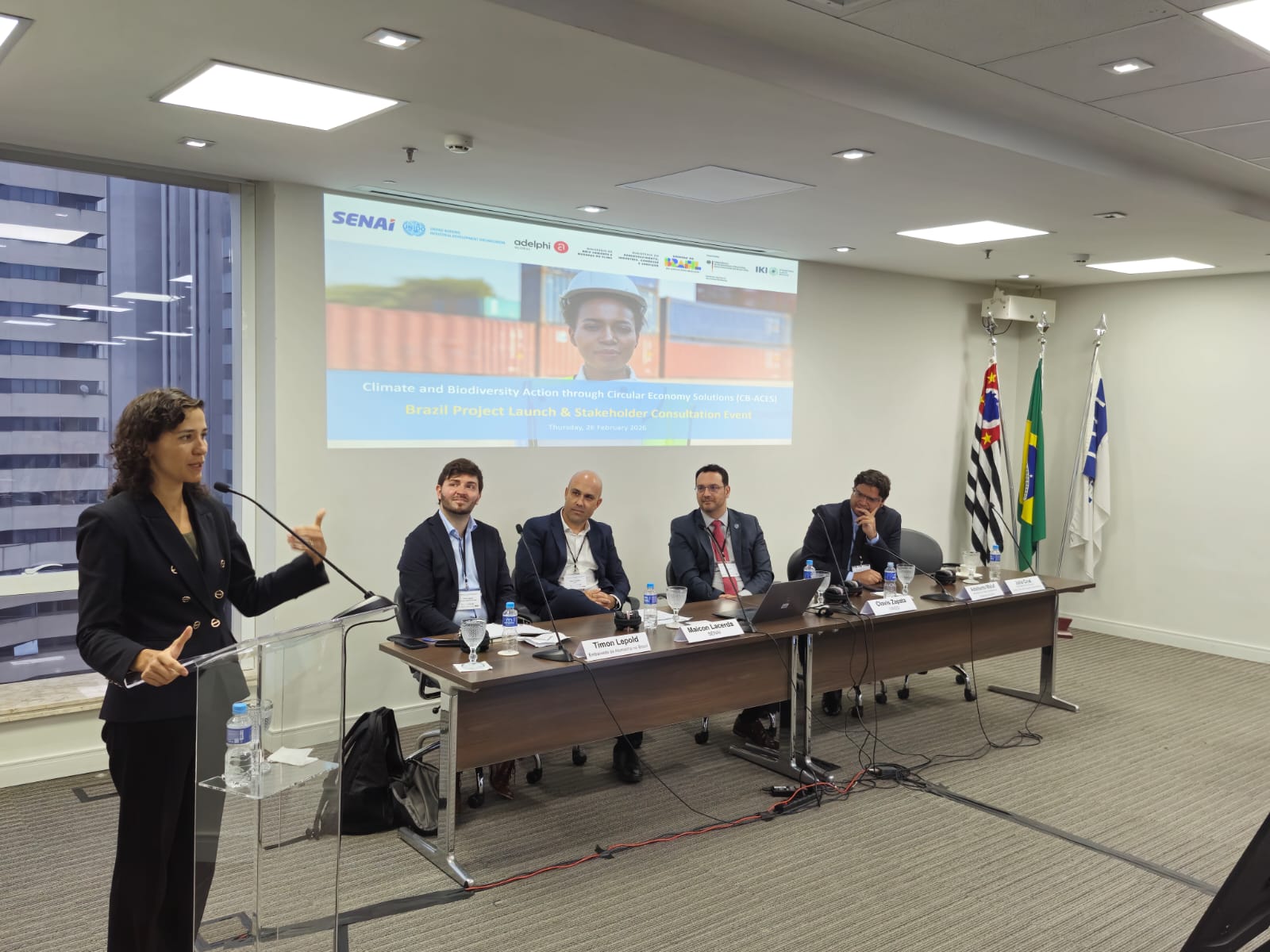 Foto: Ministério do Desenvolvimento, Indústria, Comércio e Serviços