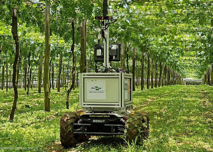 Foto: embrapa.br / Gerada por IA