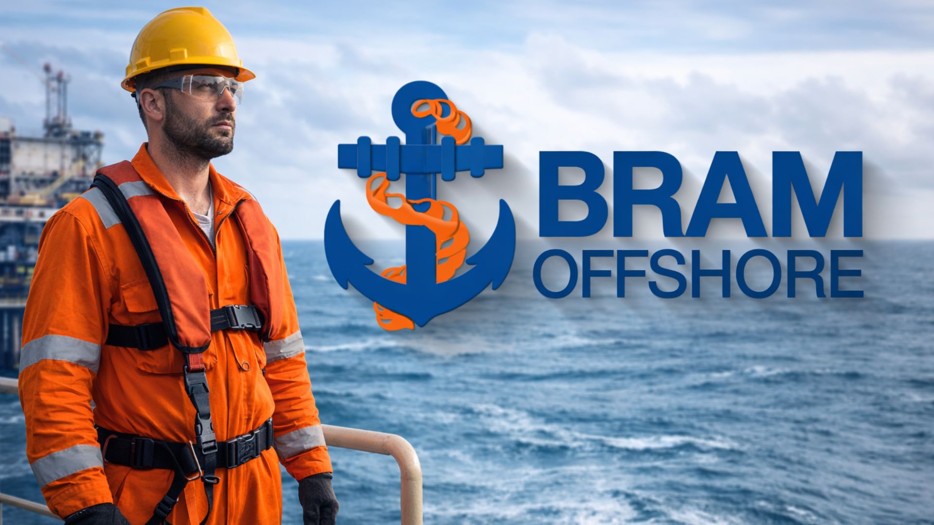 A Bram Offshore oferece vagas para Oficiais de Quarto de Náutica no Rio de Janeiro em 2026, com benefícios e requisitos específicos, incluindo certificações e experiência técnica - Foto: Click Petróleo e Gás / Reprodução.