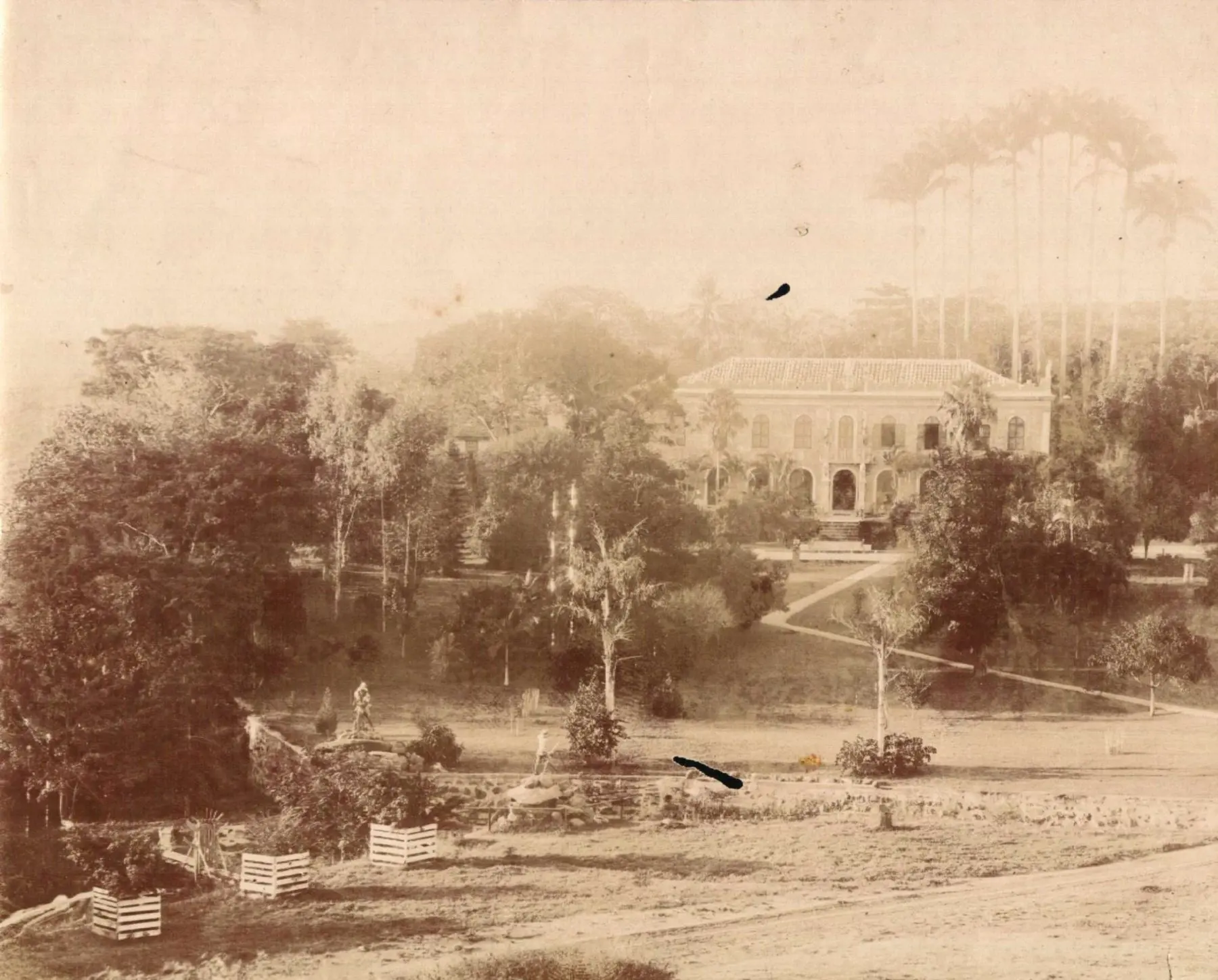 Fazenda Lordello construída no século XIX Foto: A casa senhorial