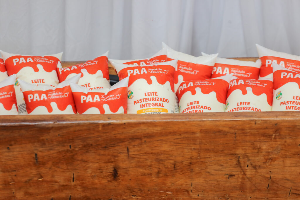 Recurso será utilizado nas aquisições do programa PAA Leite