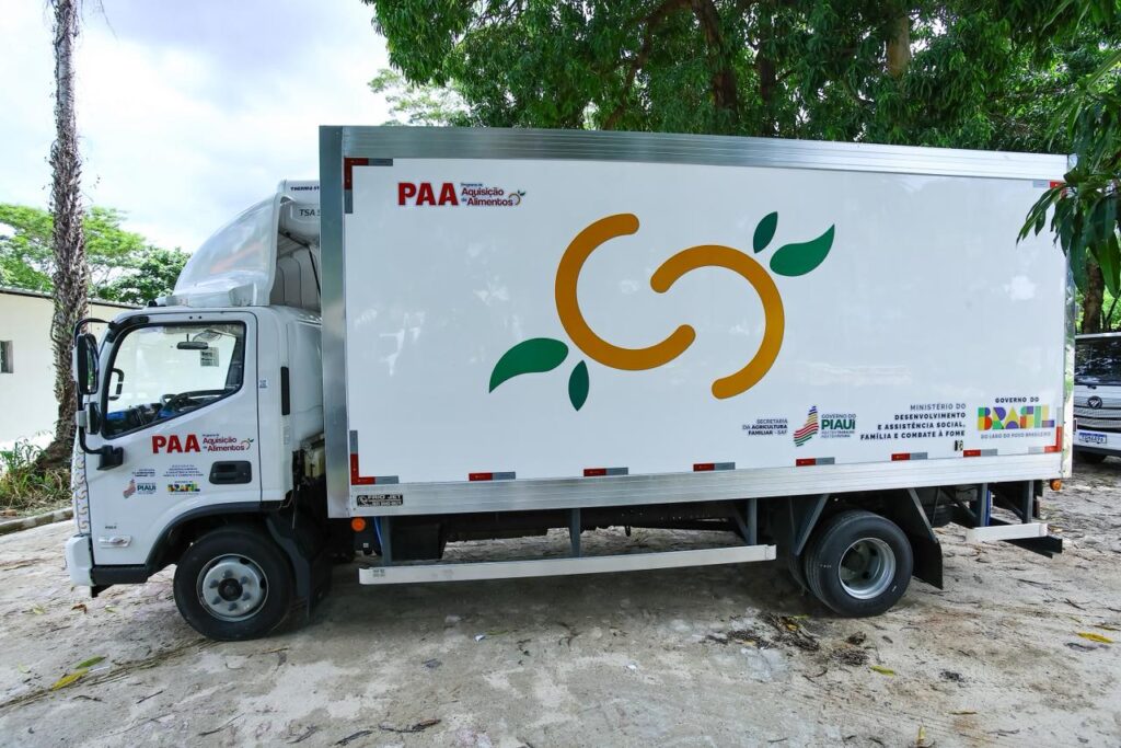 Veículos vão auxiliar no transporte de leite (Foto: Geirlys Silva / SAF)