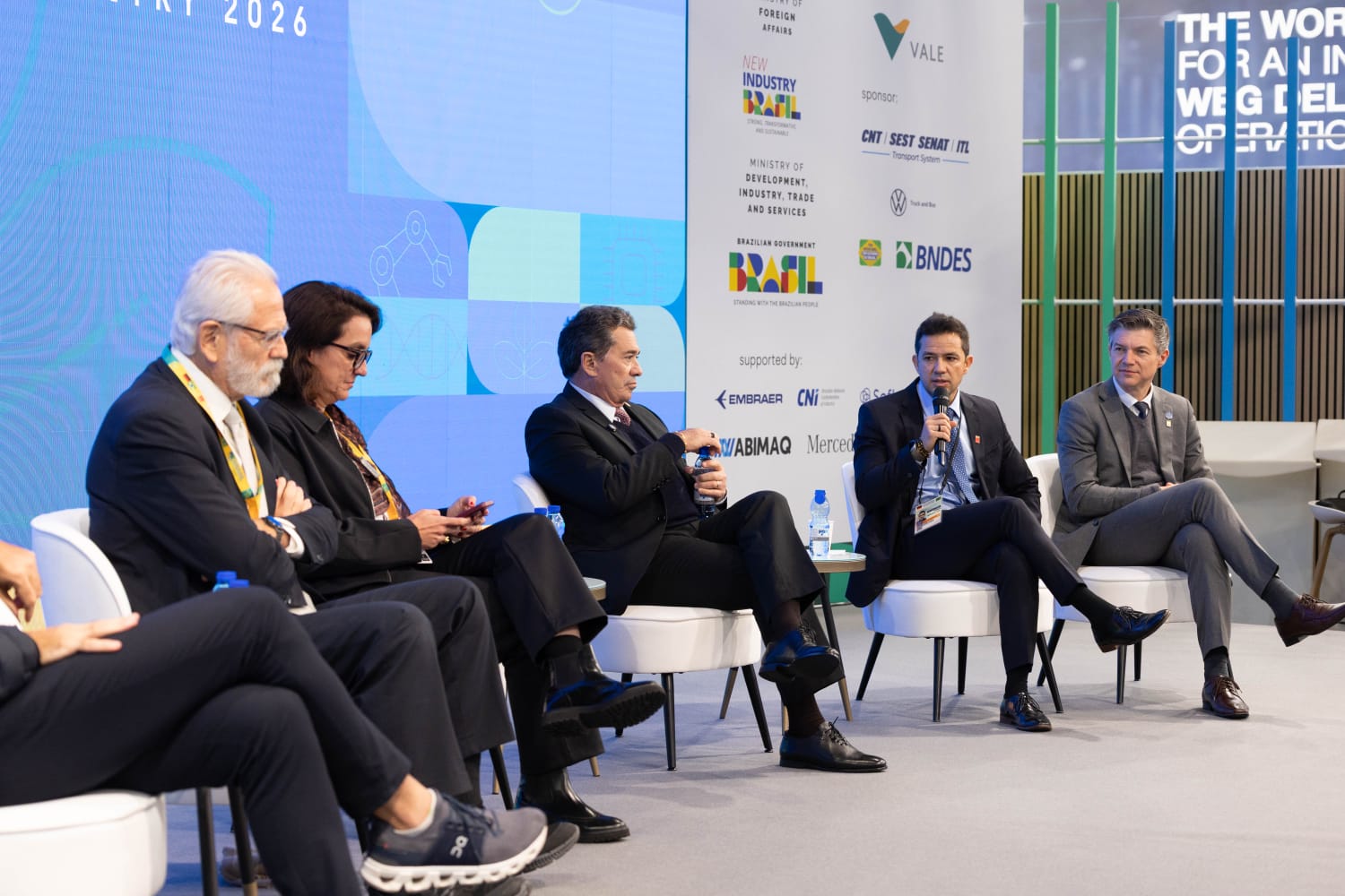 Foto: Ministério do Desenvolvimento, Indústria, Comércio e Serviços