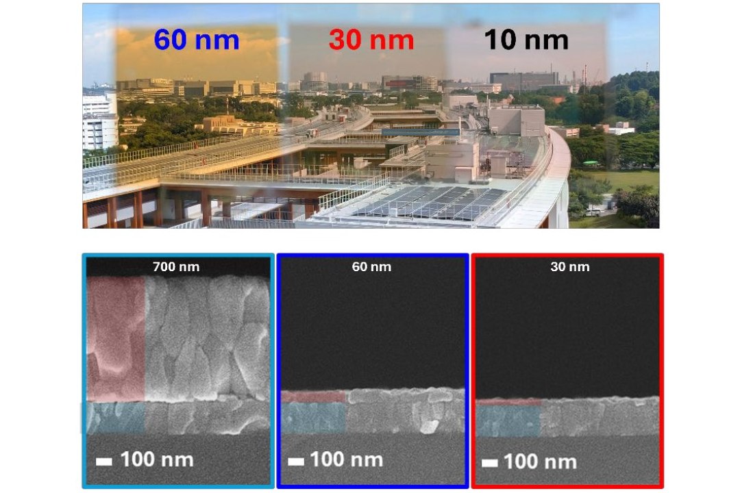 Camadas mais grossas geram mais energia, mas a mais fina e semitransparente ainda se mantém competitiva. [Imagem: White et al. - 10.1021/acsenergylett.5c04261]