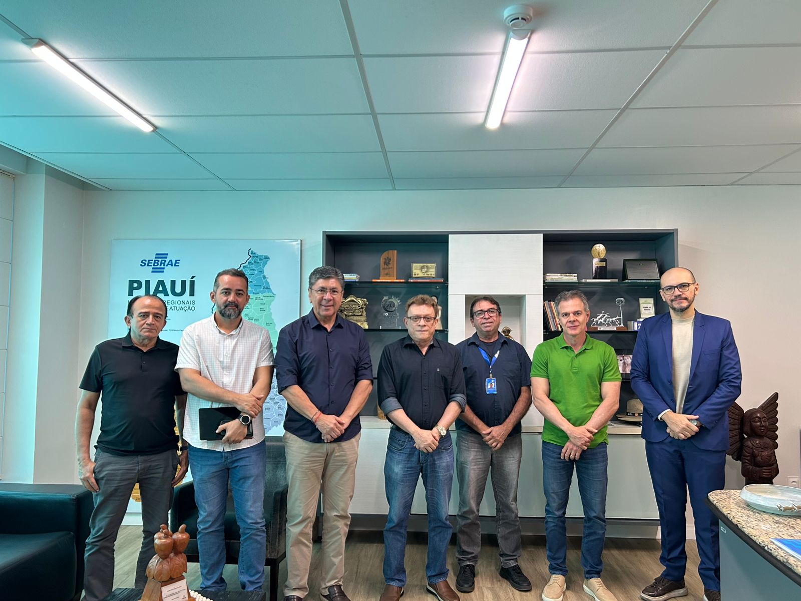 Sada, Adapi e Sebrae firmam parceria para fortalecer pequenos produtores no Piauí