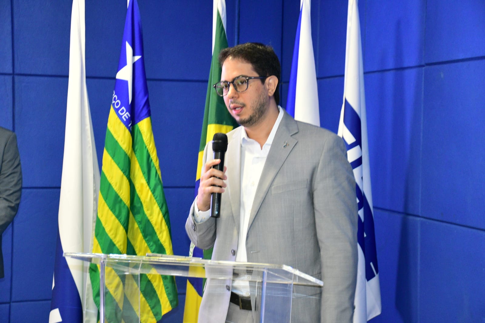 Presidente do PIT, Rafael Jales. (Foto: Ascom Senai-PI)