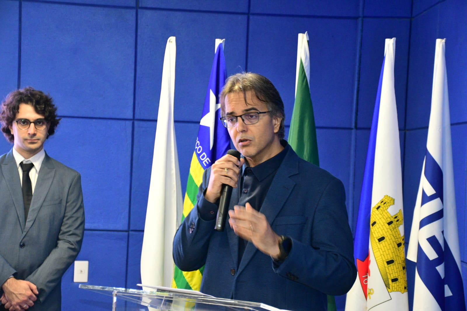 Chefe de pesquisa, professor doutor Juan Aguiar. (Foto: Ascom/Senai-PI)