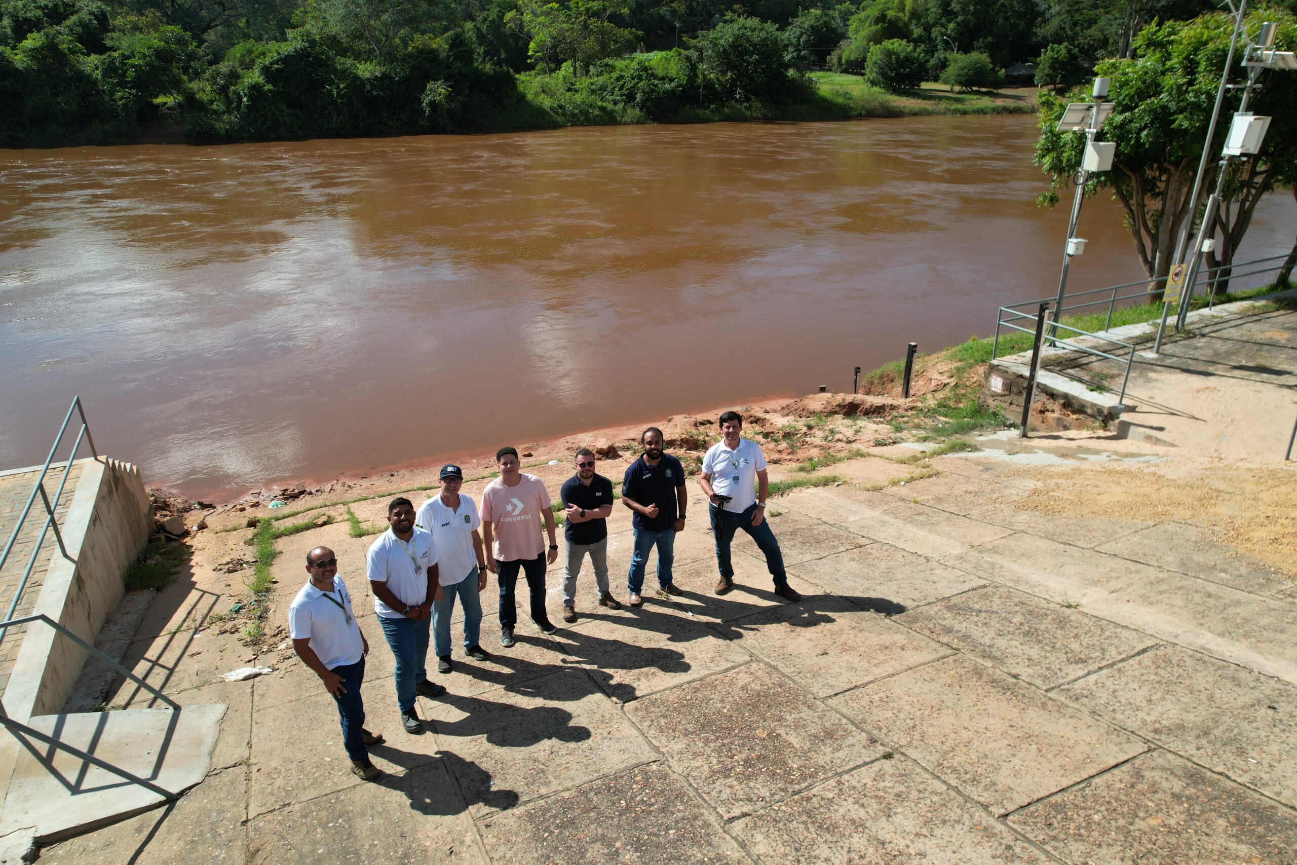 Porto Piauí avança na implantação da hidrovia do Rio Parnaíba com levantamento de infraestrutura