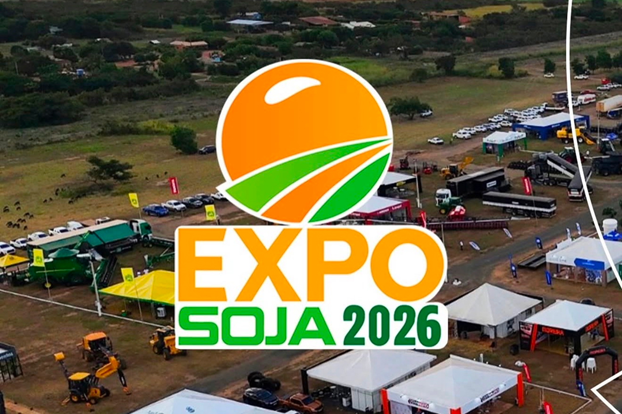 EXPOSOJA 2026 começa nesta terça (05/05) com palestras, serviços, inovação e shows setanejos
