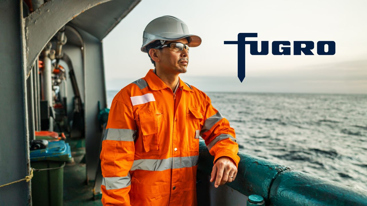 Vaga offshore para Supervisor de ROV na Fugro em Rio das Ostras, RJ
