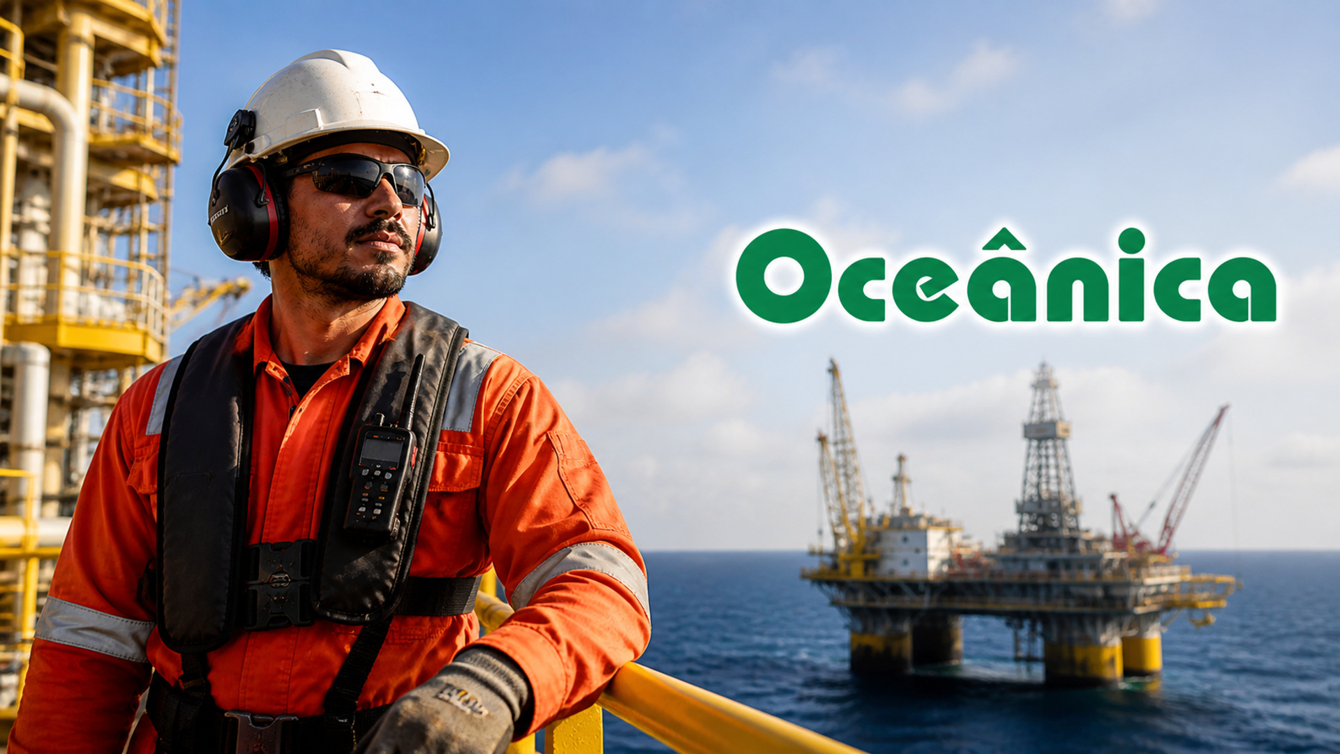 Vaga offshore da Oceânica para 2026 oferece escala 14×14, benefícios e oportunidade de trabalho embarcado - Foto: Click Petróleo e Gás / Reprodução.