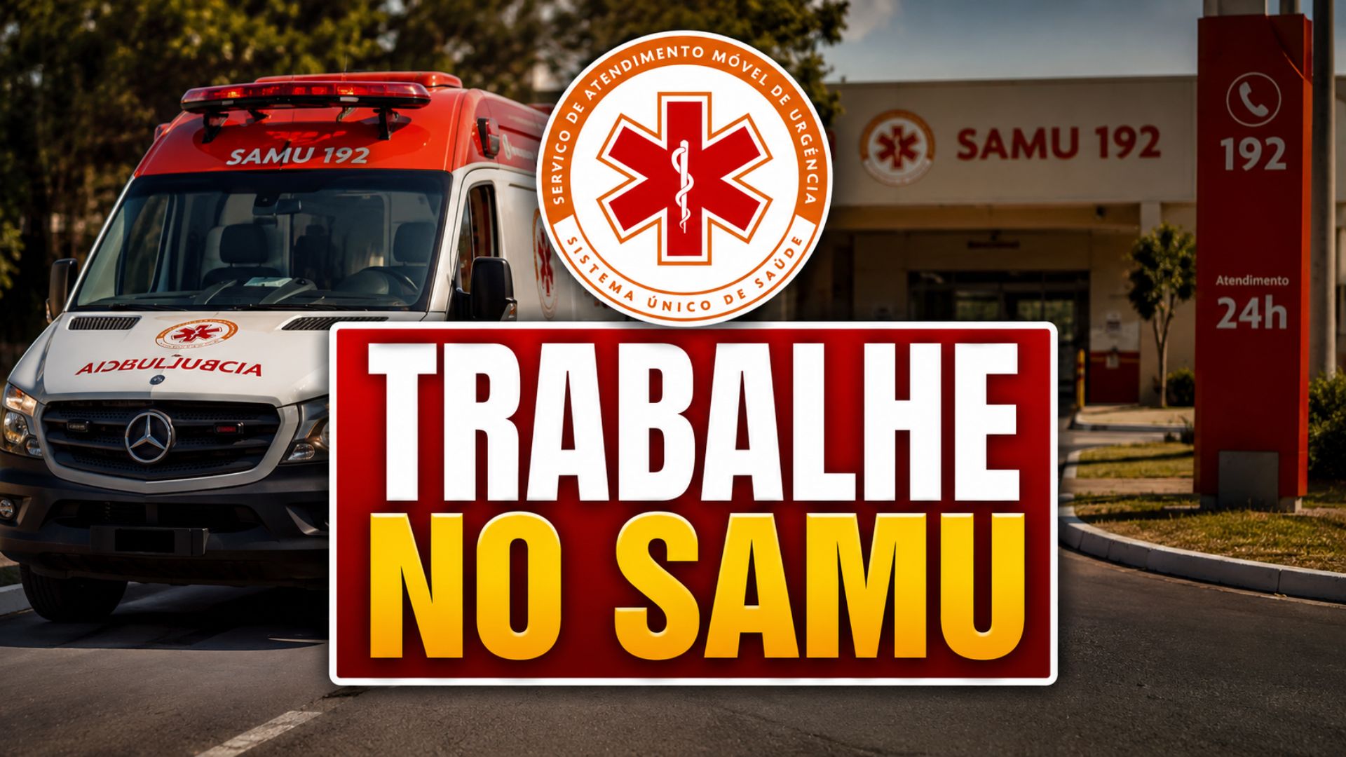 O Samu ES abriu processo seletivo para quatro vagas de nível médio, com salários de até R$ 4 mil, inscrições online e contratos temporários - Foto: Click Petróleo e Gás / Reprodução.