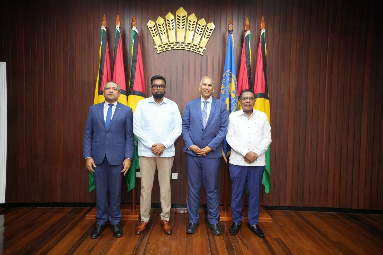 Brasil e Guiana fortalecem parceria para inovação agrícola no Caribe