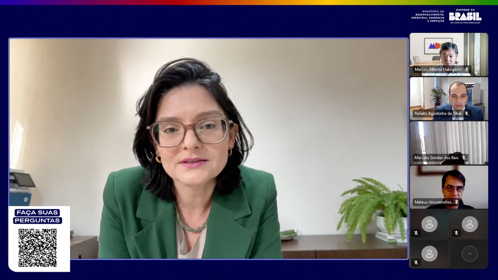 Foto: Ministério do Desenvolvimento, Indústria, Comércio e Serviços